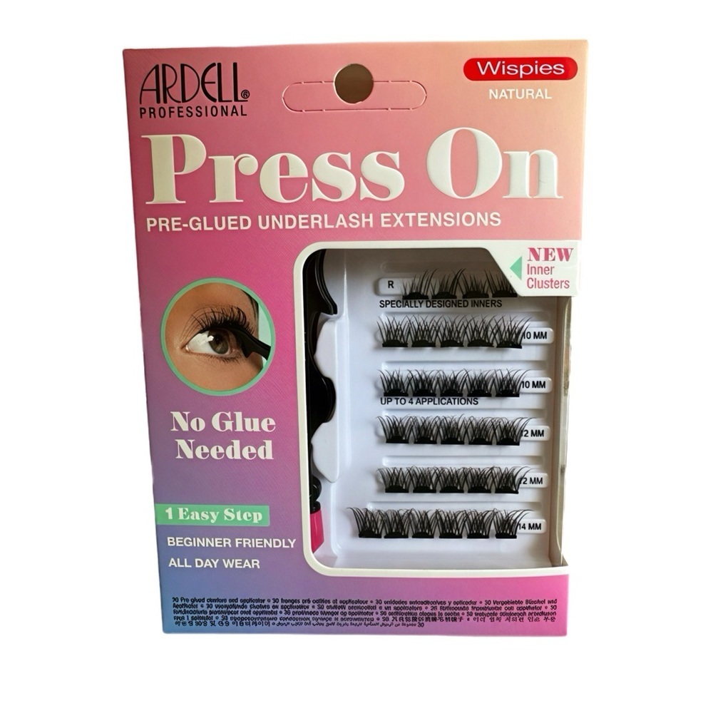 Ardell Press On – Wispies Natural
